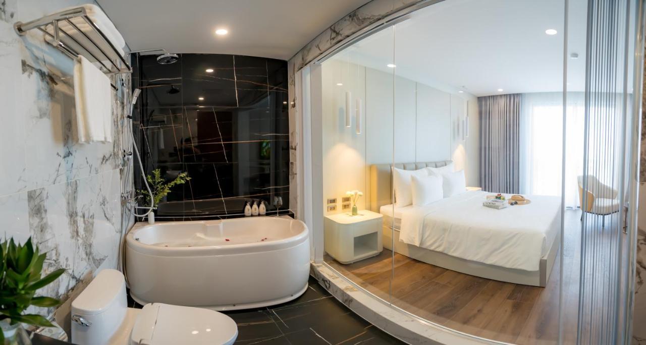 Danitel Halong Hotel Ha Long Buitenkant foto