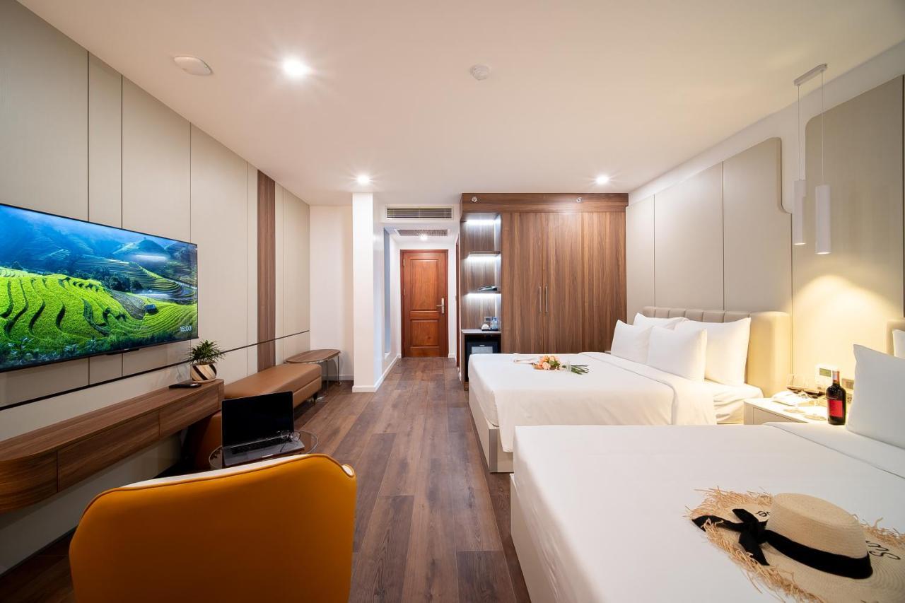 Danitel Halong Hotel Ha Long Buitenkant foto