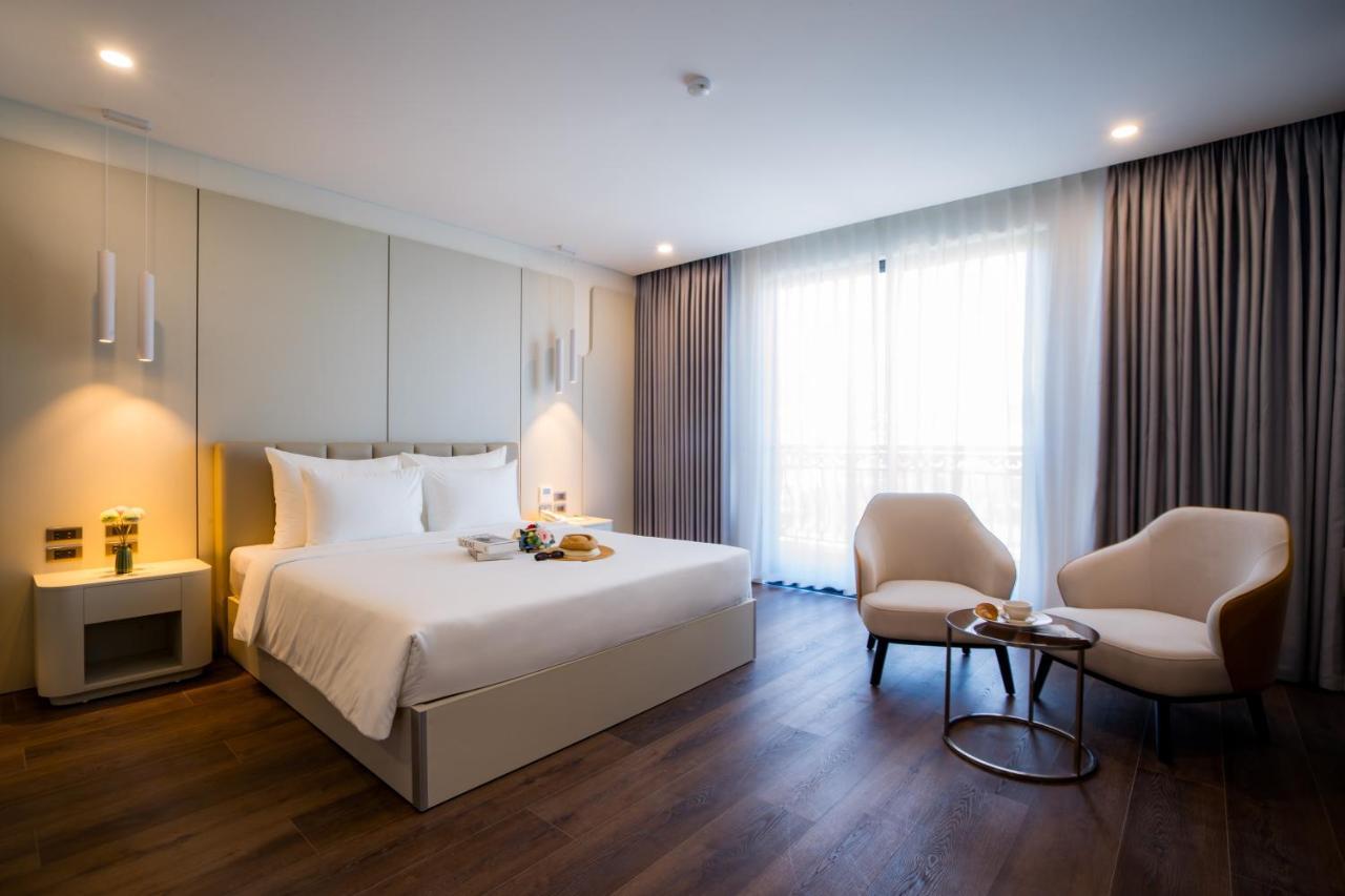 Danitel Halong Hotel Ha Long Buitenkant foto