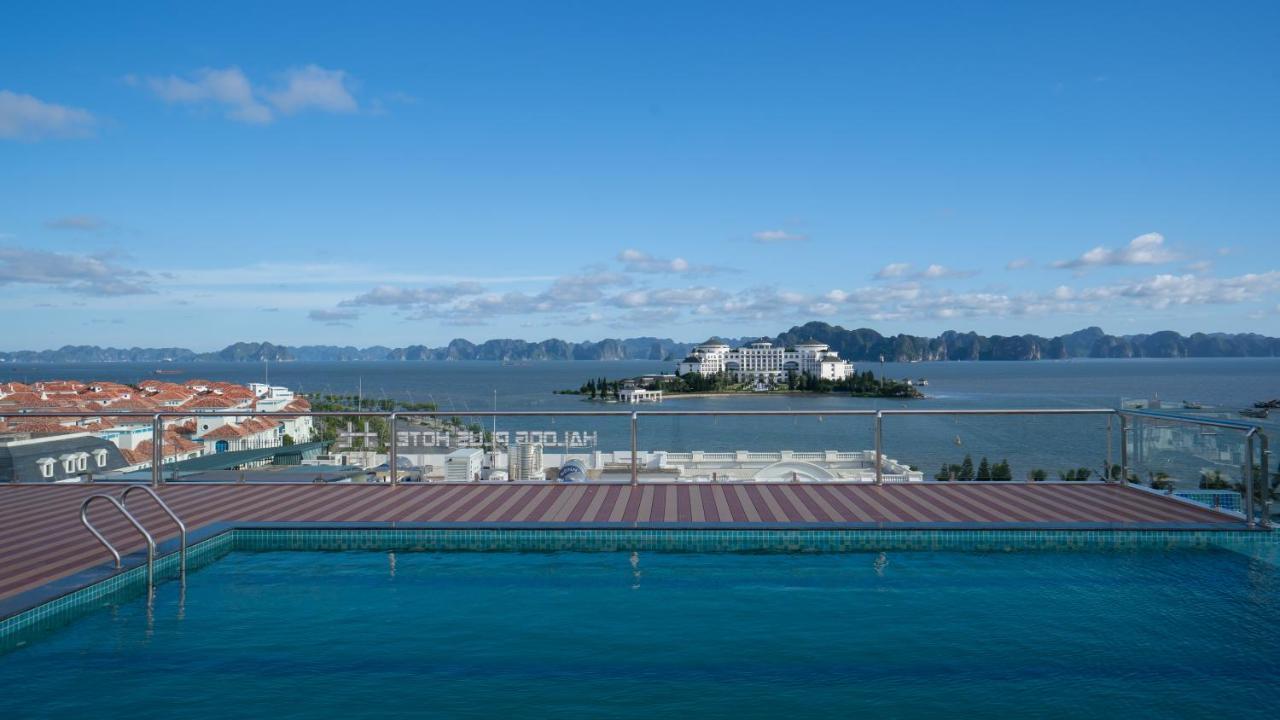 Danitel Halong Hotel Ha Long Buitenkant foto