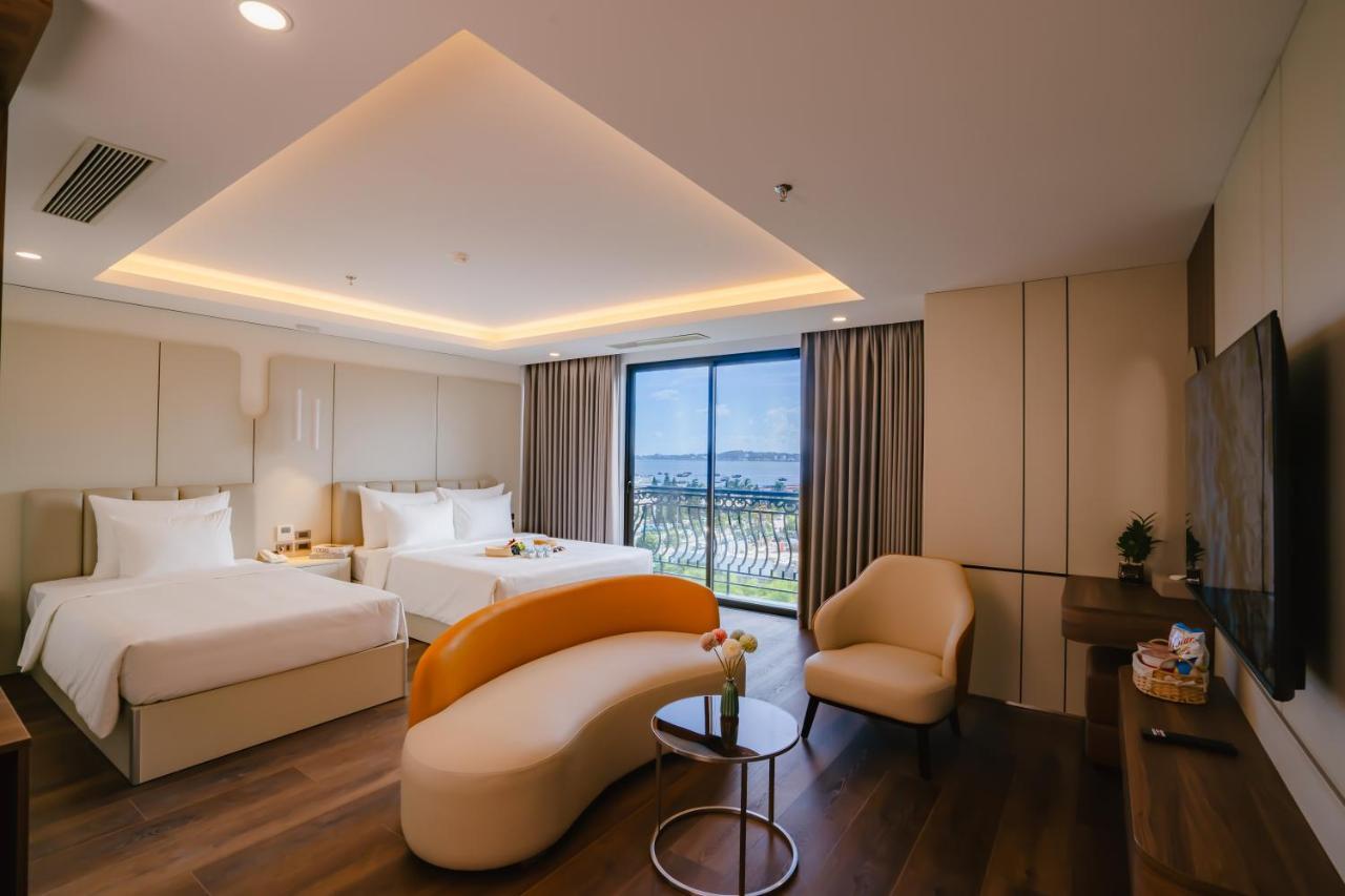 Danitel Halong Hotel Ha Long Buitenkant foto