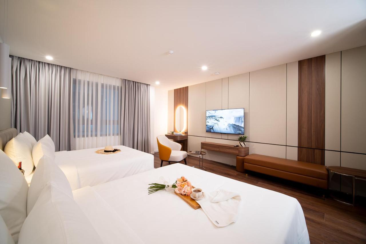 Danitel Halong Hotel Ha Long Buitenkant foto