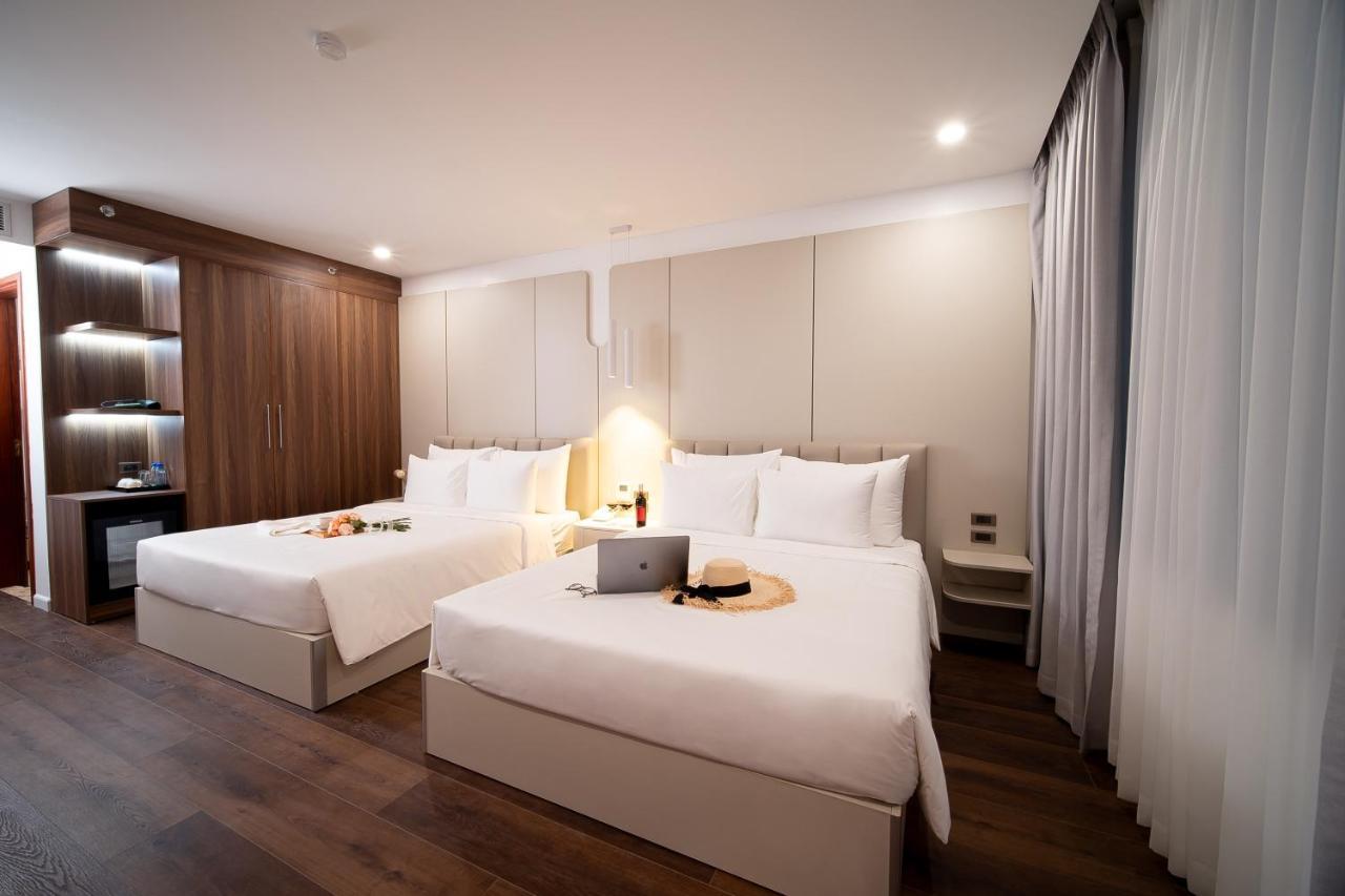 Danitel Halong Hotel Ha Long Buitenkant foto