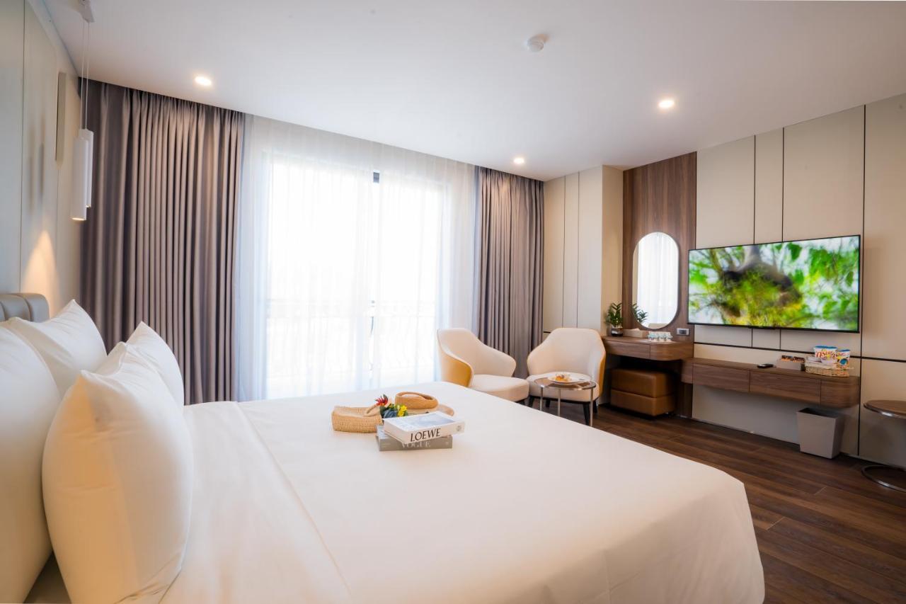 Danitel Halong Hotel Ha Long Buitenkant foto