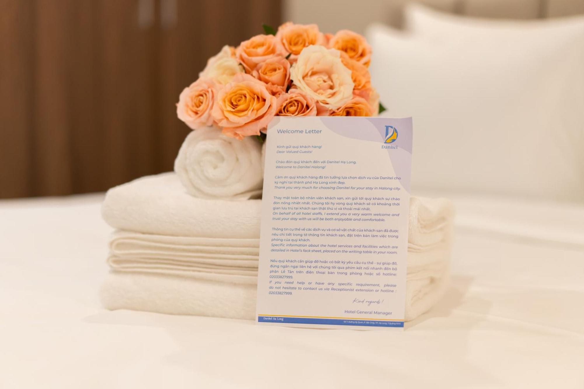 Danitel Halong Hotel Ha Long Buitenkant foto