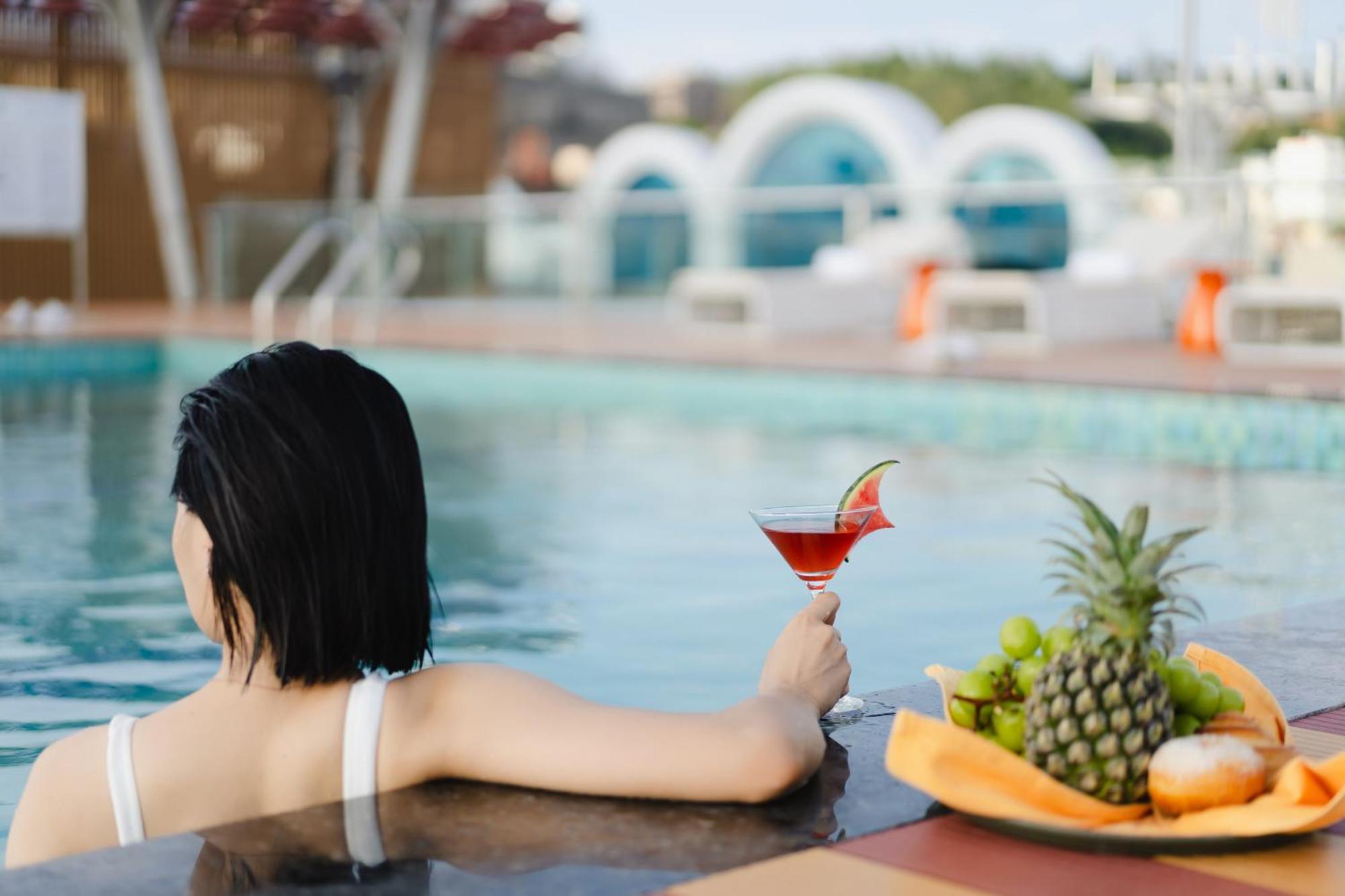 Danitel Halong Hotel Ha Long Buitenkant foto