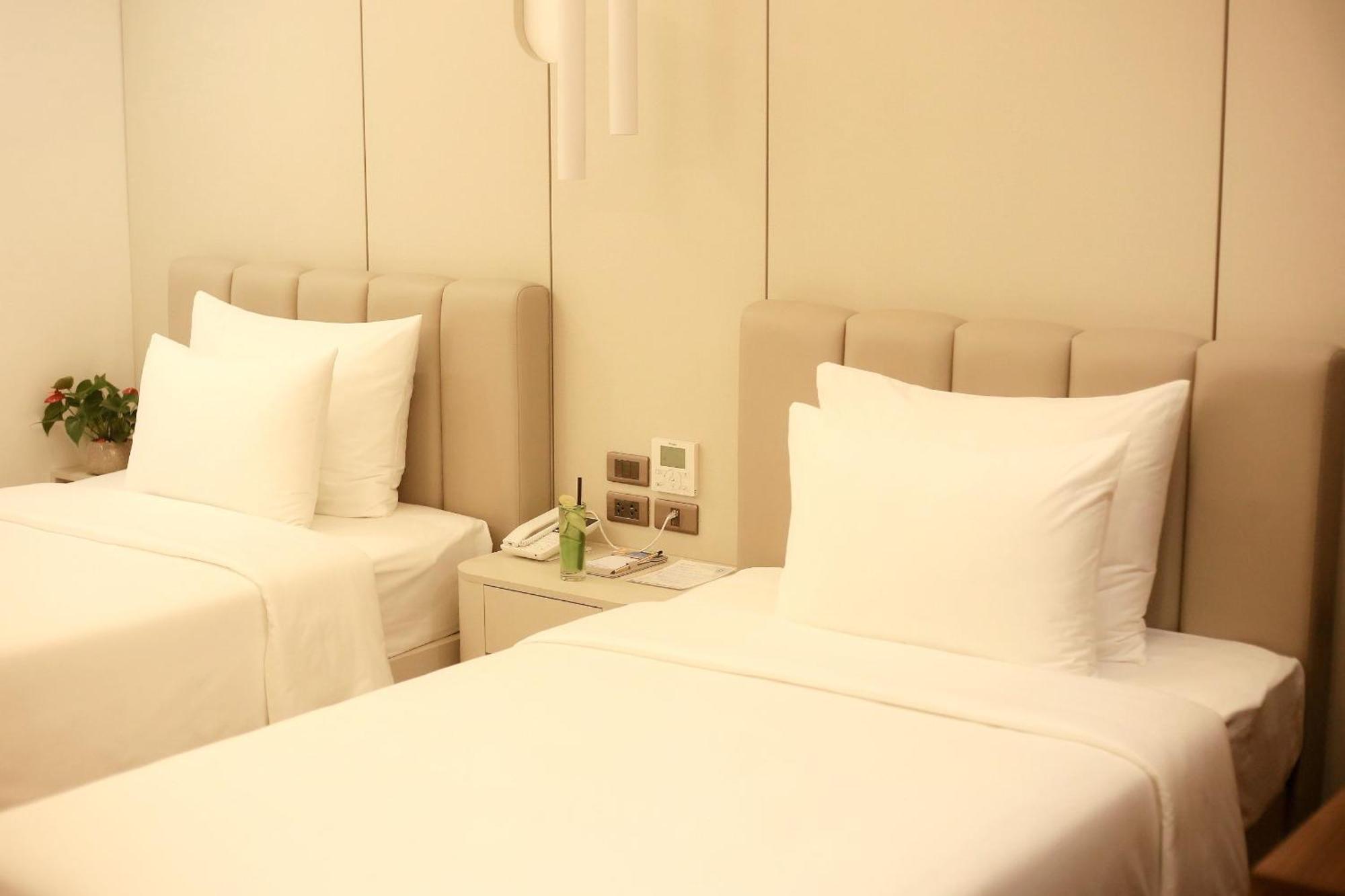 Danitel Halong Hotel Ha Long Buitenkant foto