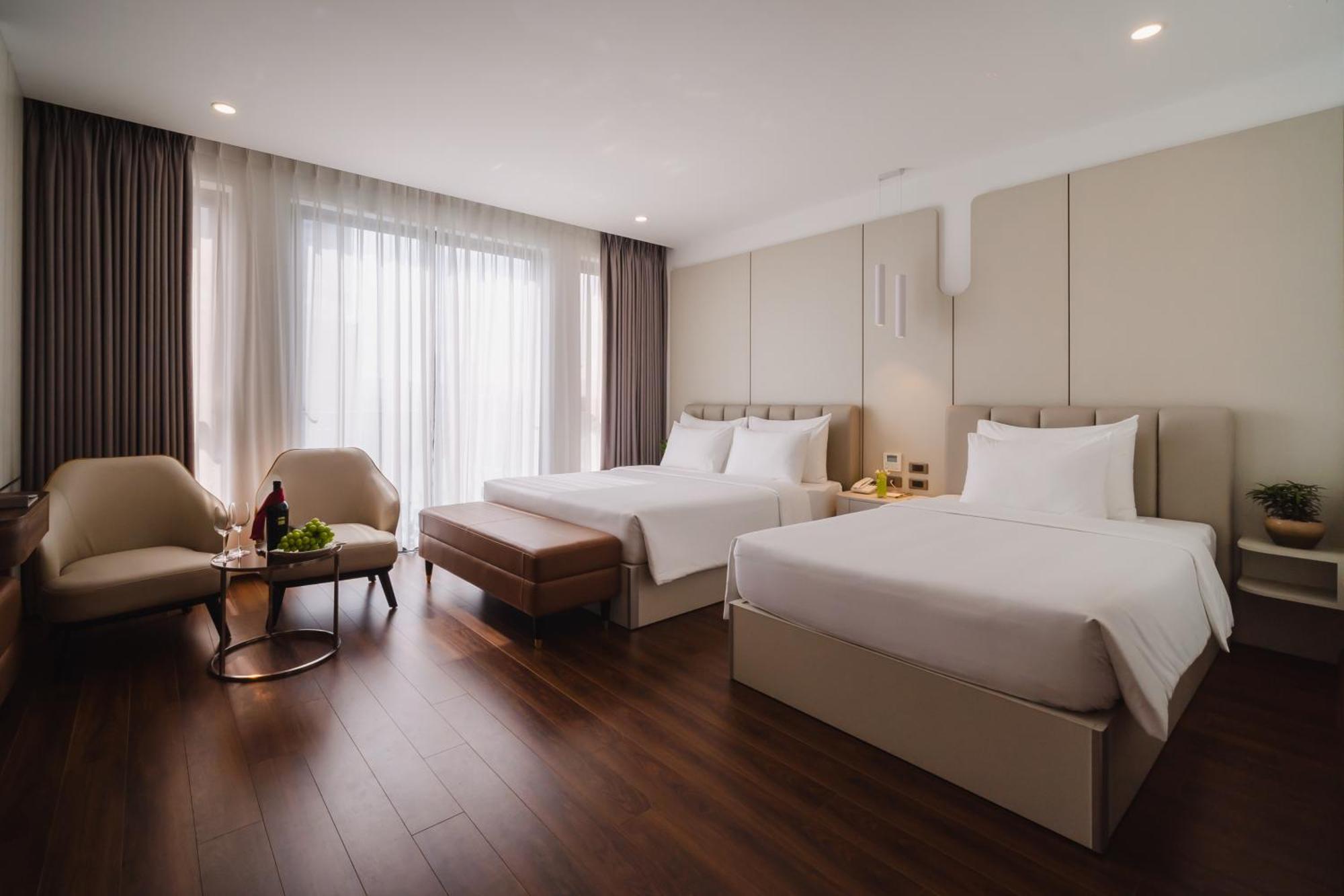 Danitel Halong Hotel Ha Long Buitenkant foto