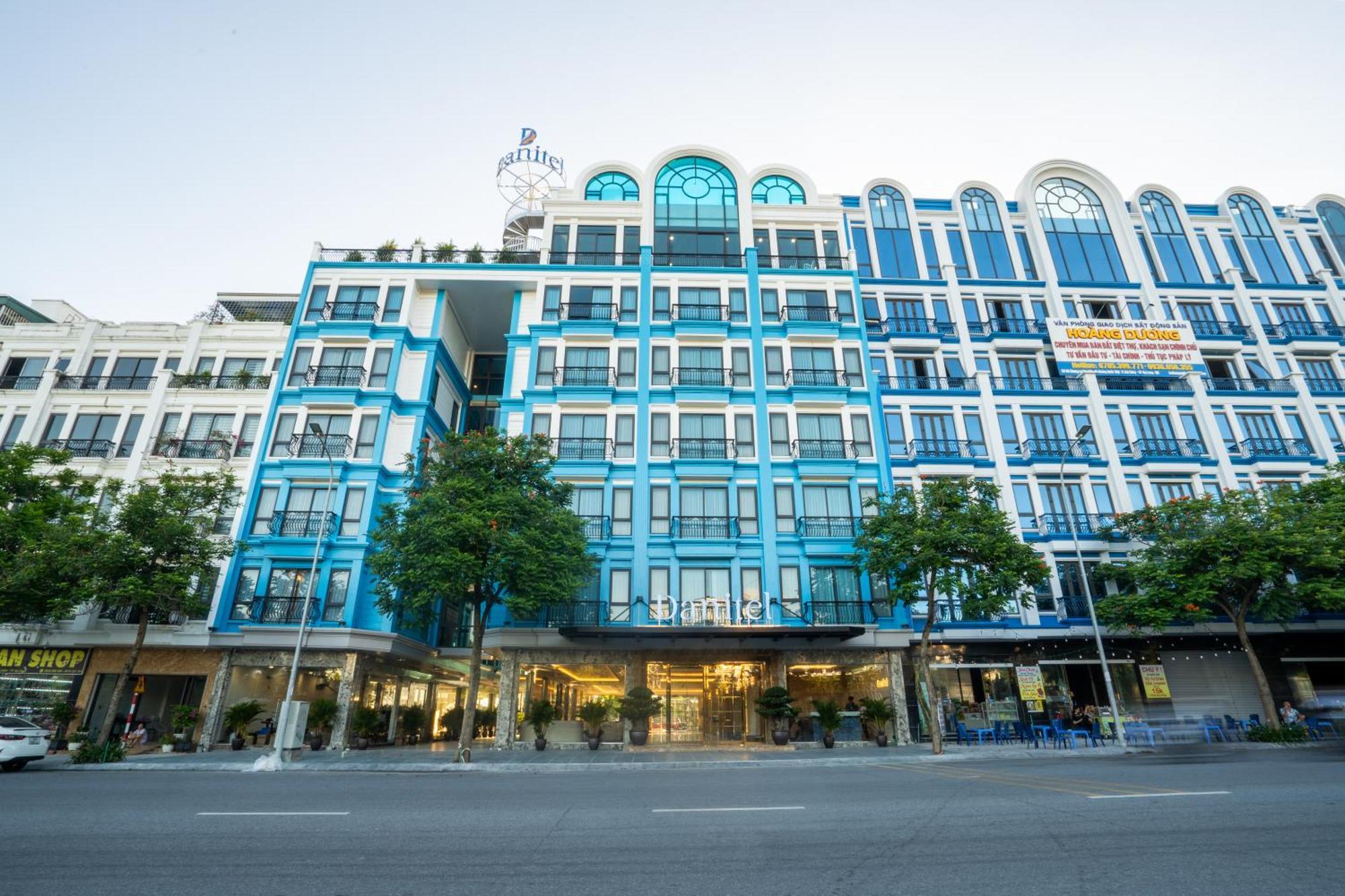 Danitel Halong Hotel Ha Long Buitenkant foto