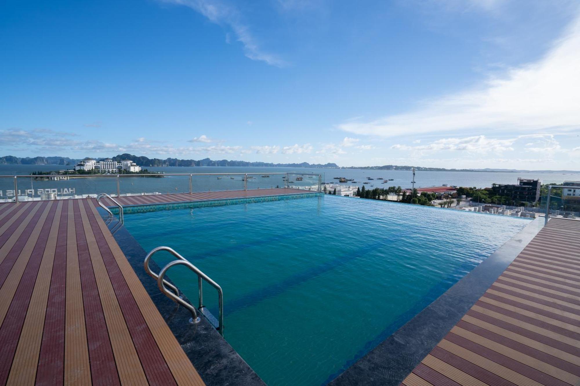 Danitel Halong Hotel Ha Long Buitenkant foto