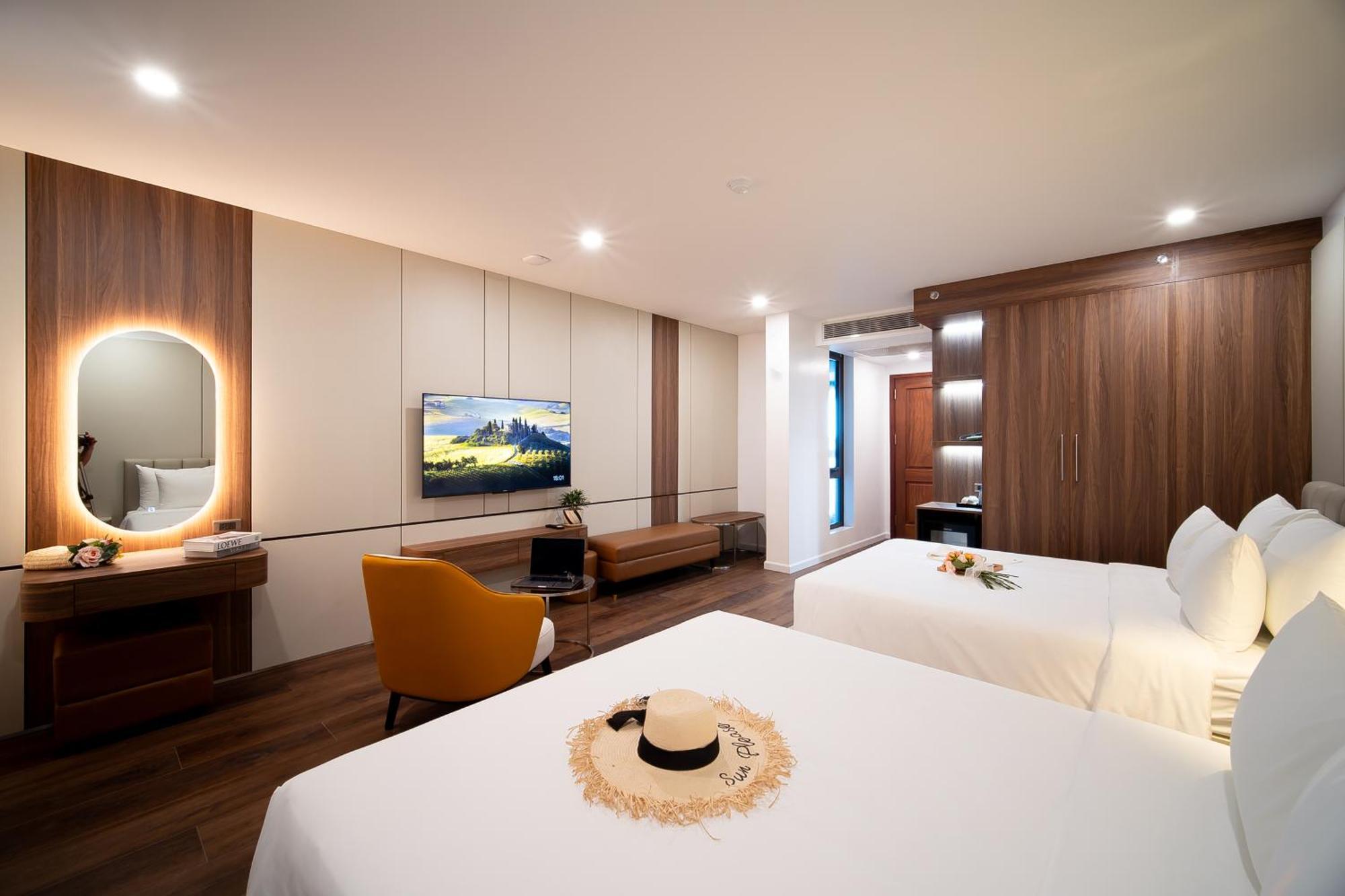 Danitel Halong Hotel Ha Long Buitenkant foto