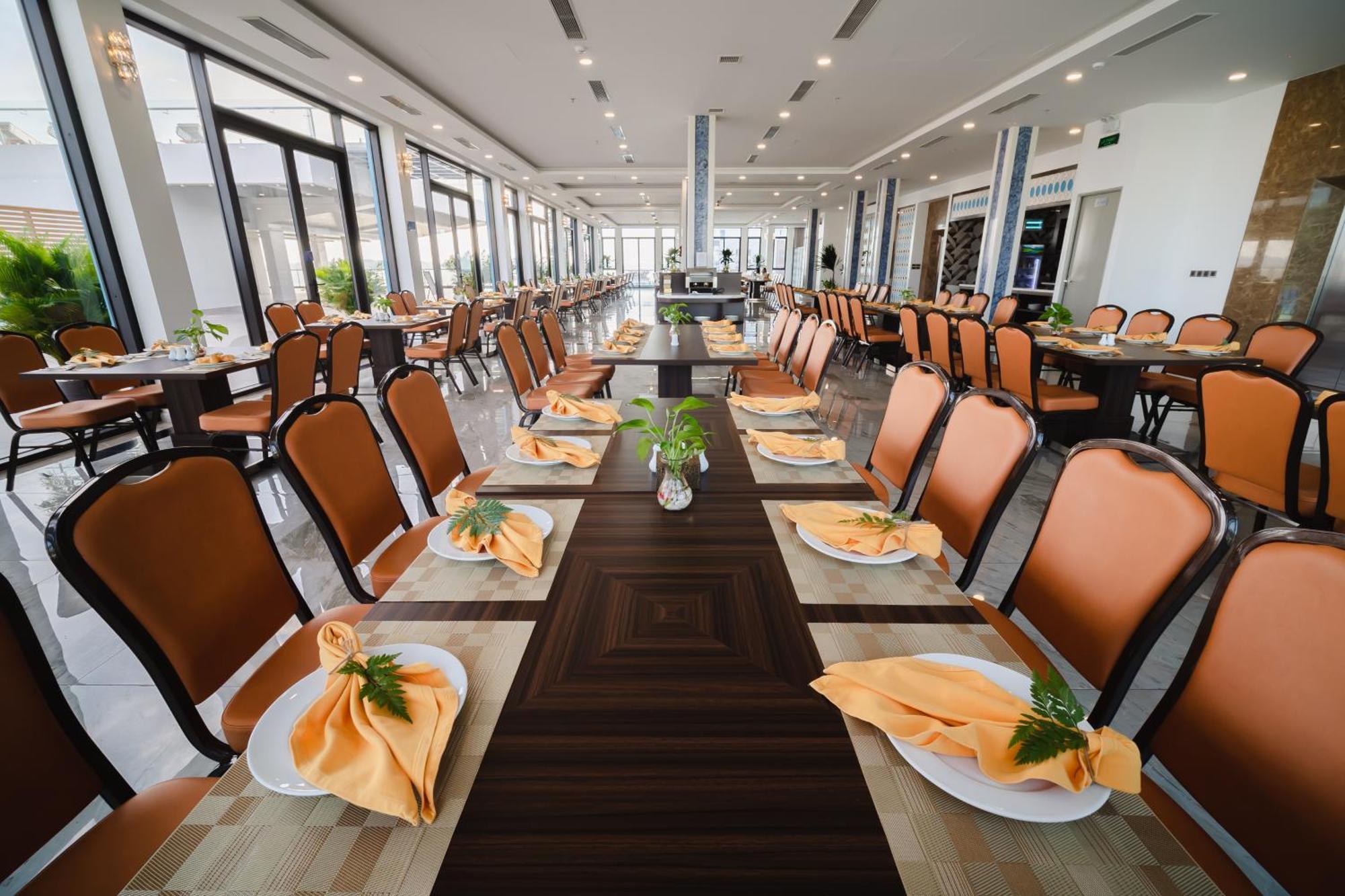 Danitel Halong Hotel Ha Long Buitenkant foto